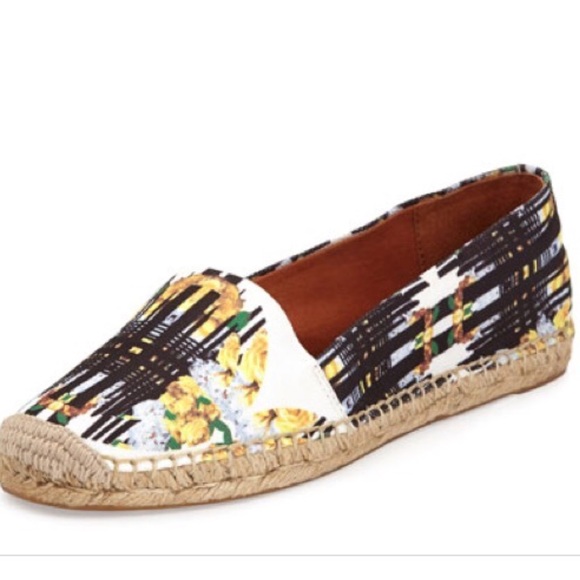 Rebecca Minkoff Gwyn Floral studded Espadrilles 5 - Picture 5 of 5